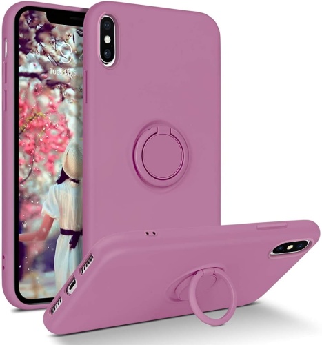 Etui Ring Fiber do Apple iPhone X - 3 kolory