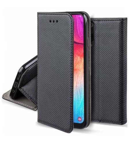 Etui Magnet do Oppo A74 - Czarny