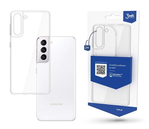 Etui 3mk Clear Case do Samsung Galaxy S21 FE