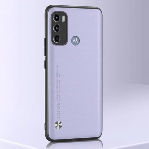 Etui Leather Code do Motorola Moto G60