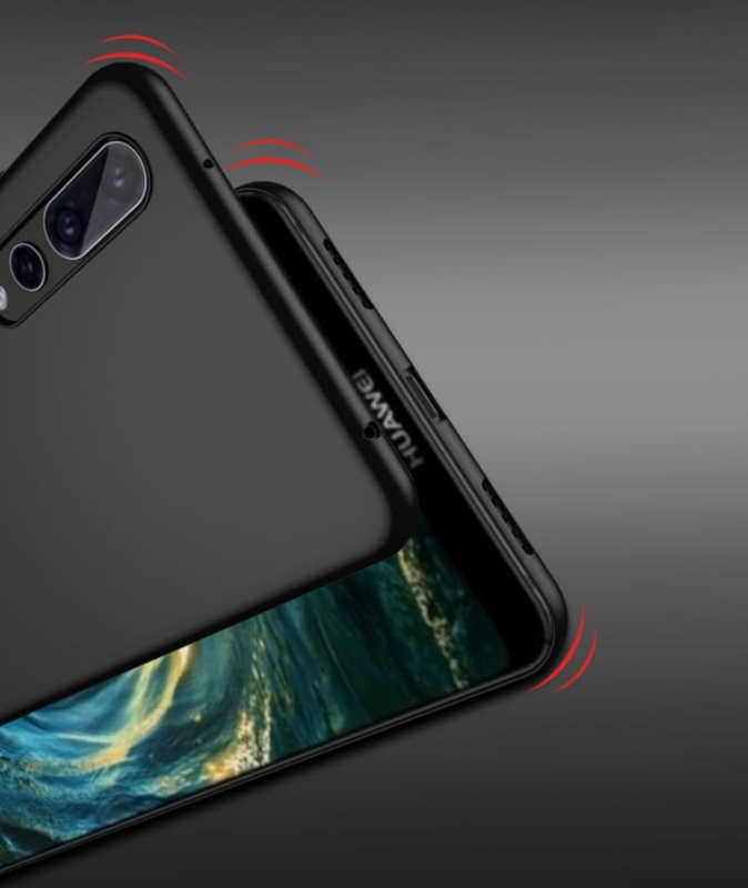 Etui Frosted Armor Huawei P20 Lite