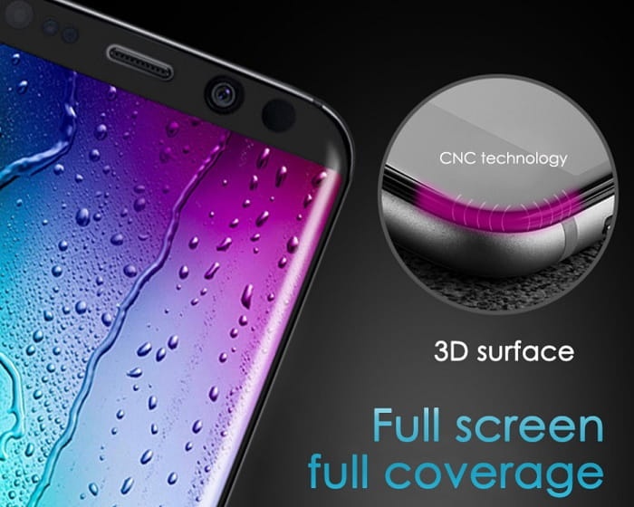 Szkło hartowane 3D Curved Samsung Galaxy A6 2018