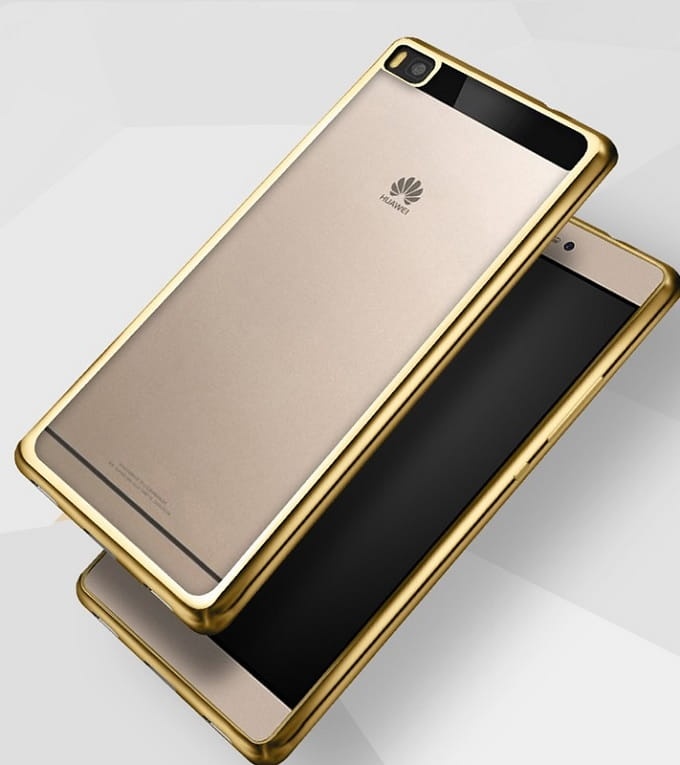 Etui GoldThin TPU Huawei P8 Lite