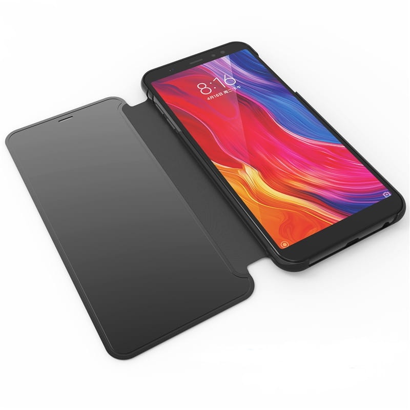 Etui Clear View Samsung Galaxy J6+ Plus 2018
