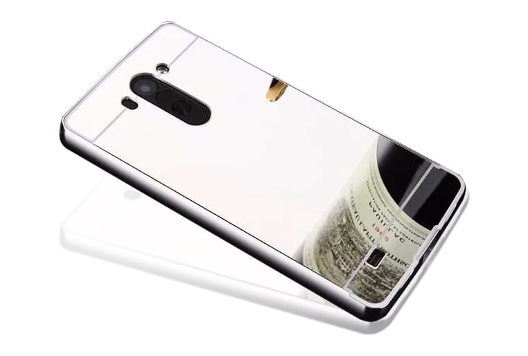 Etui Mirror Case LG G3 Srebrny