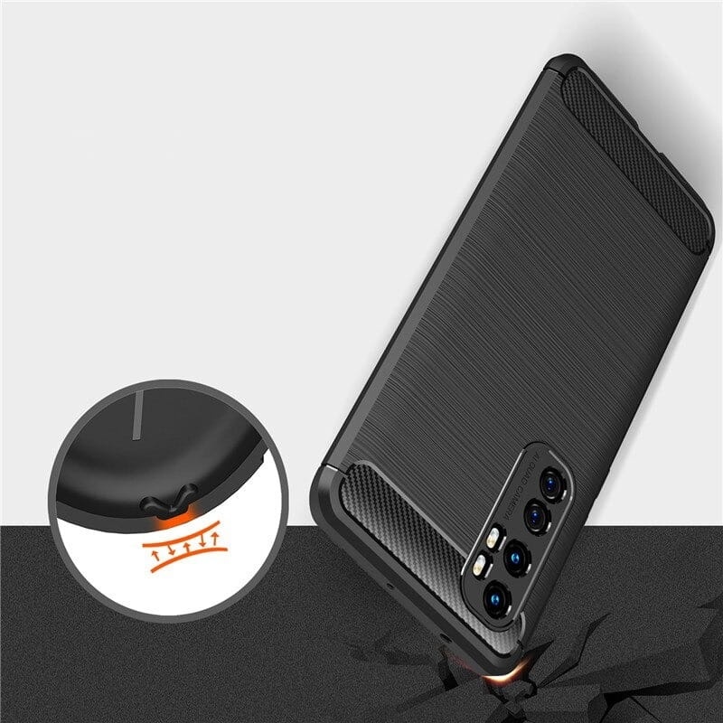 Etui Rug Carbon do Xiaomi Mi Note 10 Lite