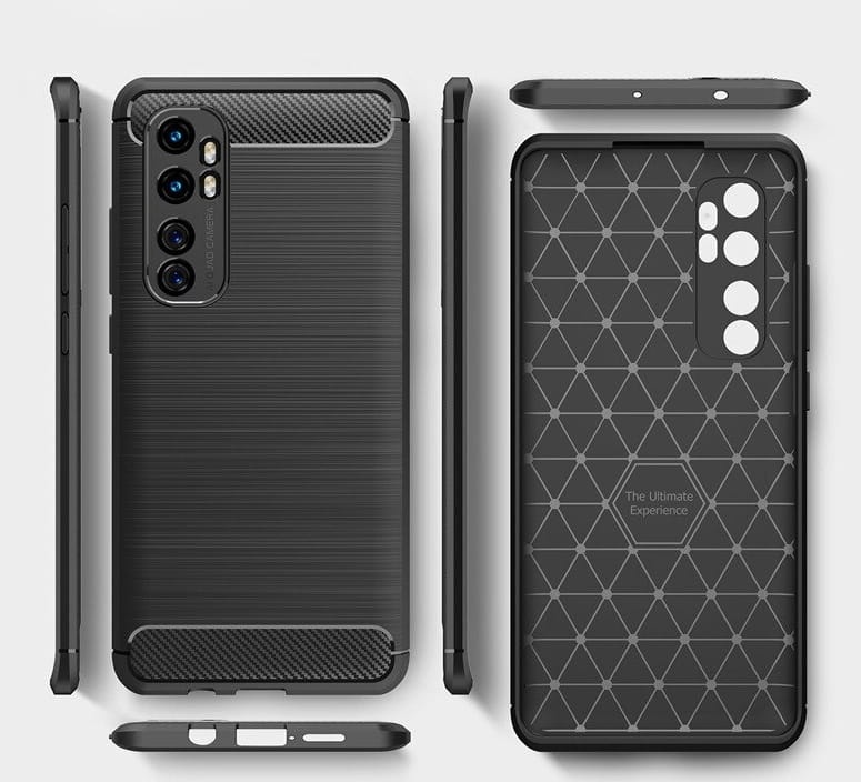 Etui Rug Carbon do Xiaomi Mi Note 10 Lite