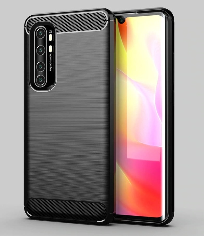 Etui Rug Carbon do Xiaomi Mi Note 10 Lite