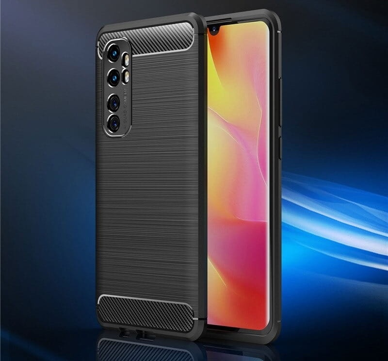 Etui Rug Carbon do Xiaomi Mi Note 10 Lite