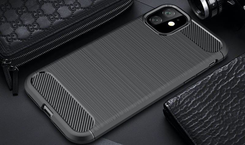 Etui Rug Carbon do Apple iPhone 11