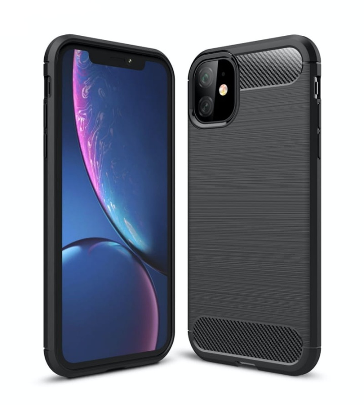 Etui Rug Carbon do Apple iPhone 11