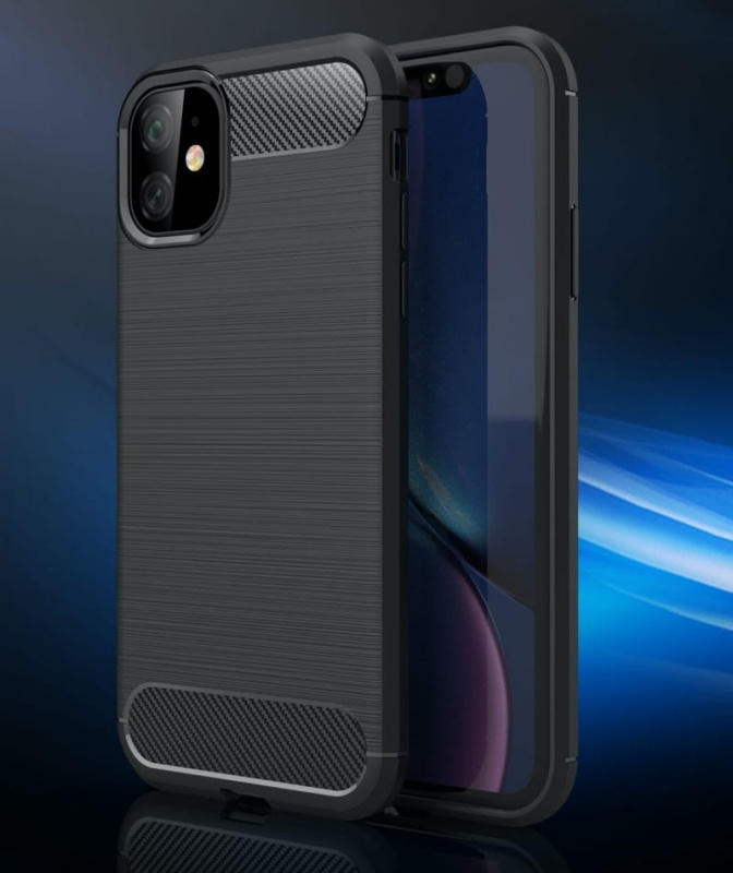 Etui Rug Carbon do Apple iPhone 11