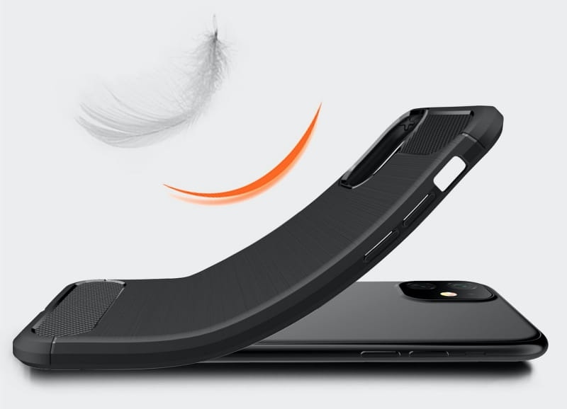 Etui Rug Carbon do Apple iPhone 11