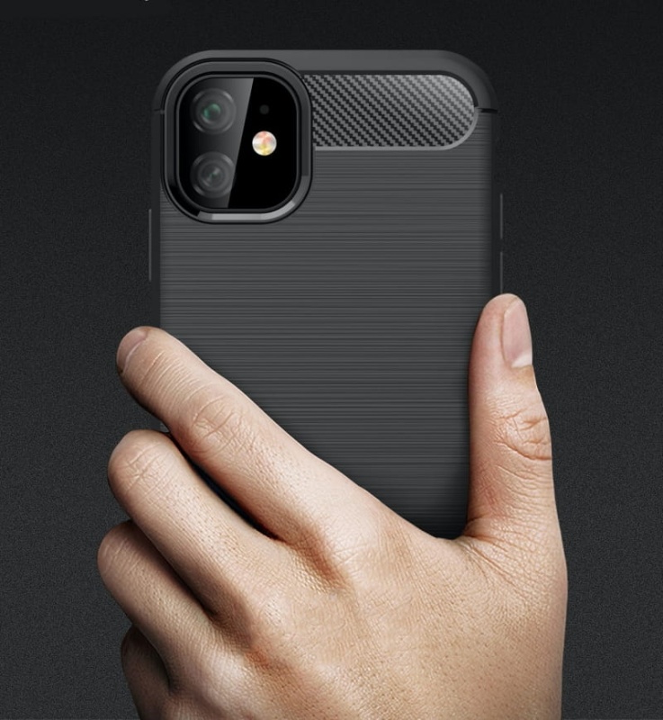 Etui Rug Carbon do Apple iPhone 11