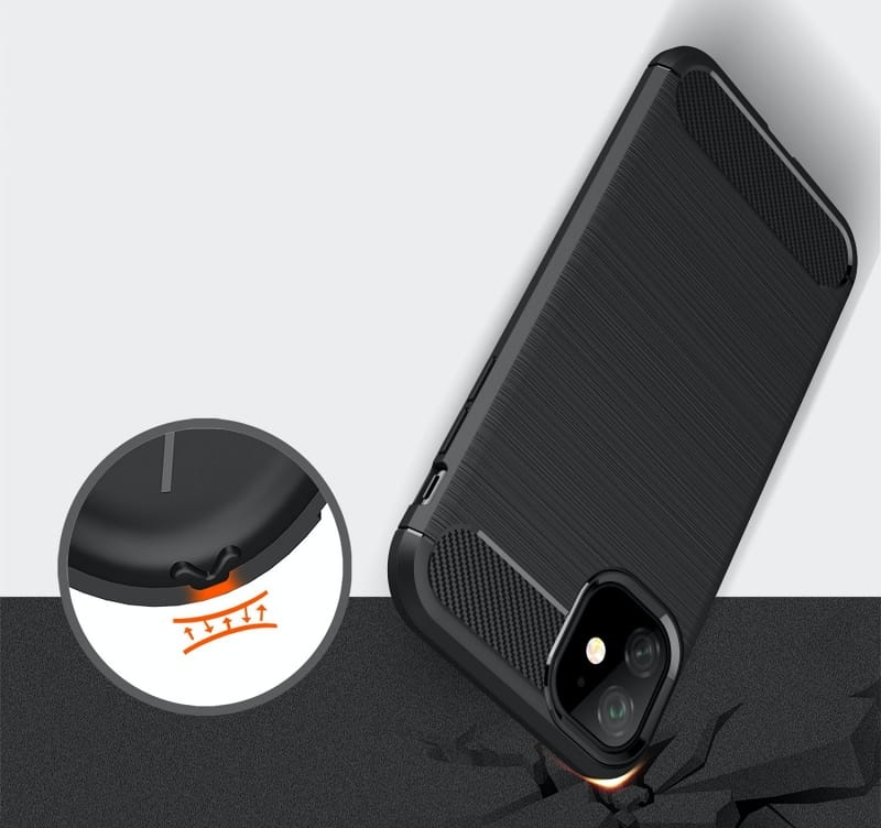 Etui Rug Carbon do Apple iPhone 11