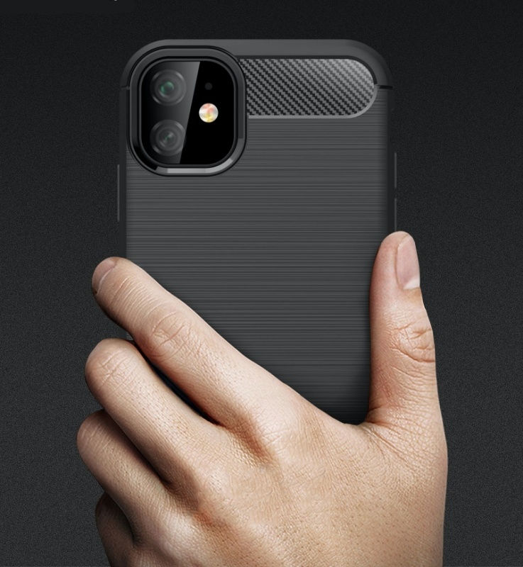 Etui Rug Carbon do Apple iPhone 11 Pro