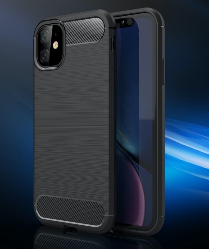 Etui Rug Carbon do Apple iPhone 11 Pro