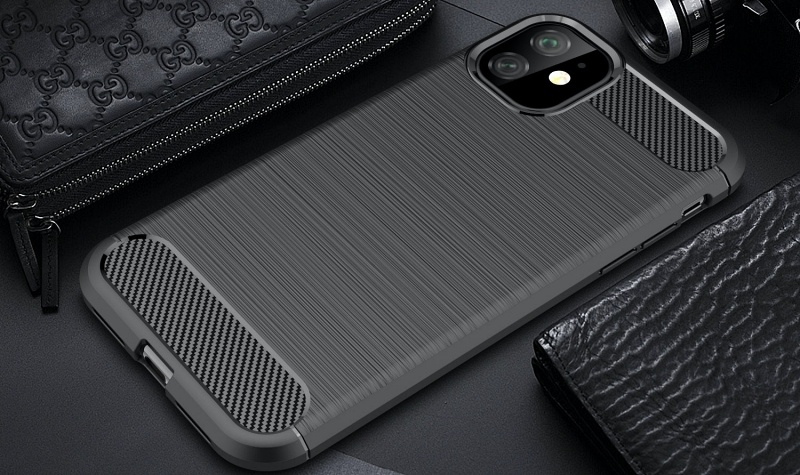Etui Rug Carbon do Apple iPhone 11 Pro