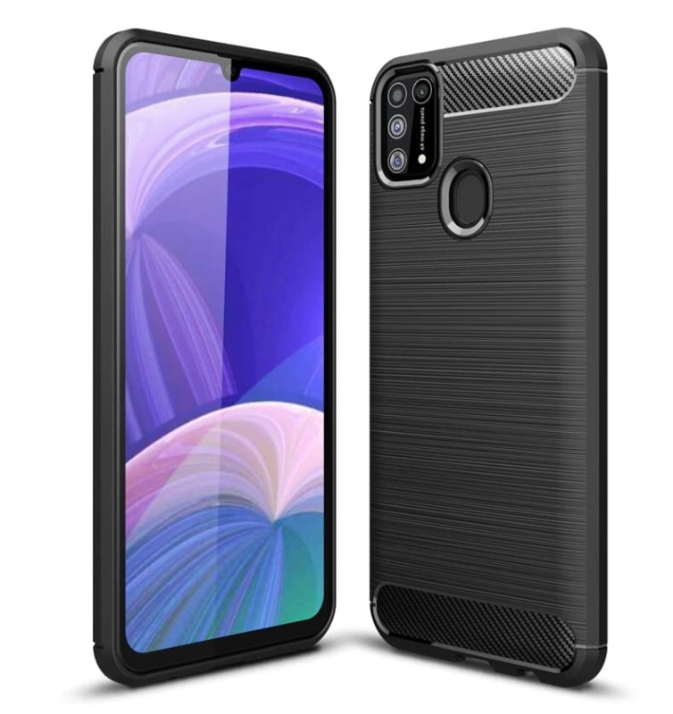 Etui Rug Carbon do Samsung Galaxy A21s