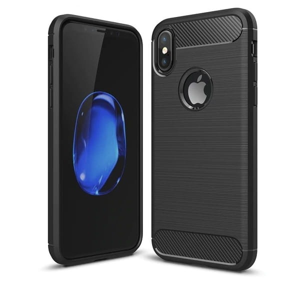 Etui Rug Carbon do Apple iPhone XS
