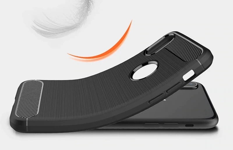 Etui Rug Carbon do Apple iPhone XS