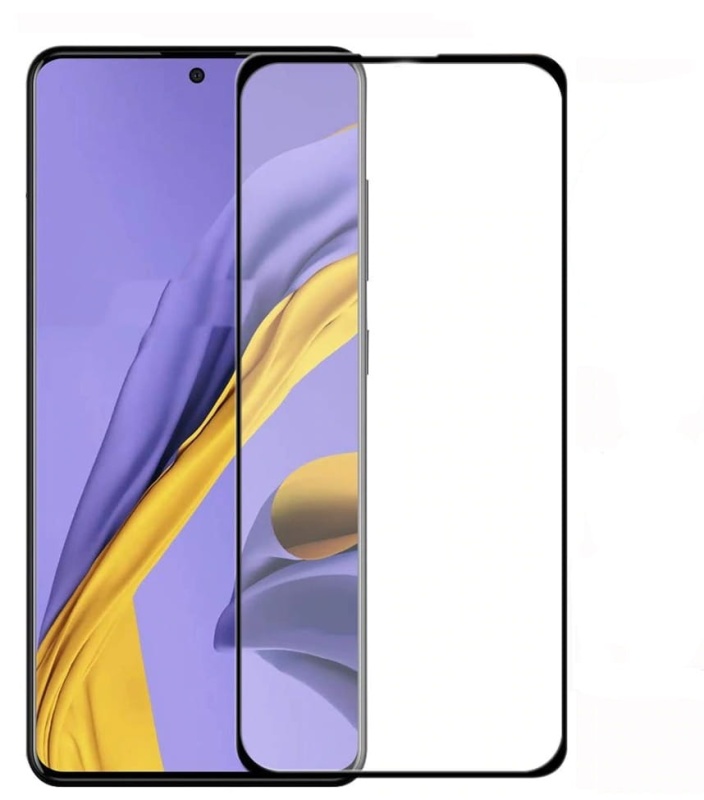 Szkło 5D FULL GLUE do Samsung Galaxy M51