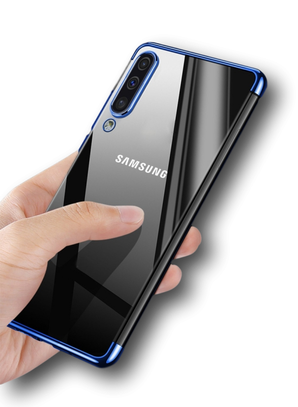 Etui Blue Hybrid Samsung Galaxy A20s