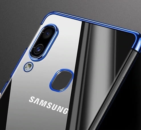 Etui Blue Hybrid Samsung Galaxy A20s