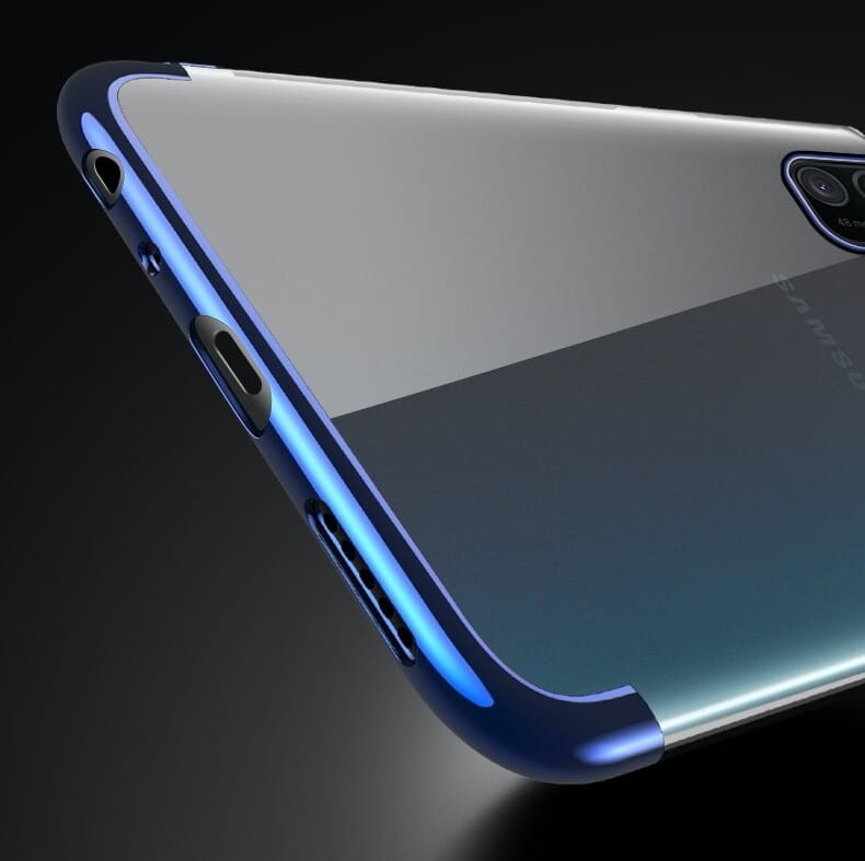 Etui Blue Hybrid Samsung Galaxy A20s