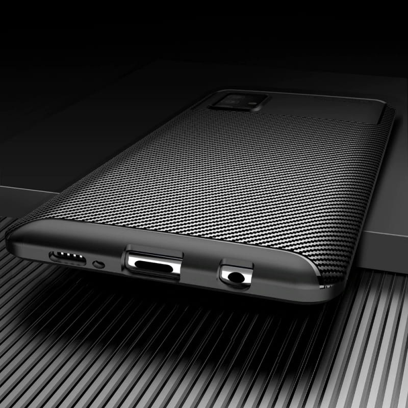 Etui Focus Carbon Samsung Galaxy A71 - 2 kolory