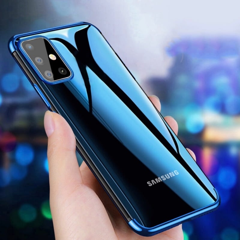 Etui Blue Hybrid Samsung Galaxy M51