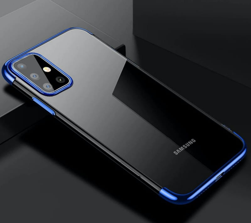 Etui Blue Hybrid Samsung Galaxy M51