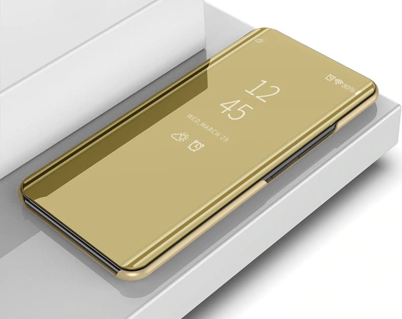 Etui Clear View do OPPO A91 - 3 koloryz