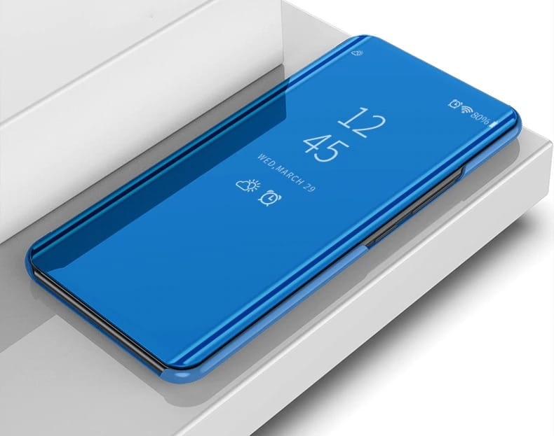 Etui Clear View do OPPO A91 - 3 koloryn