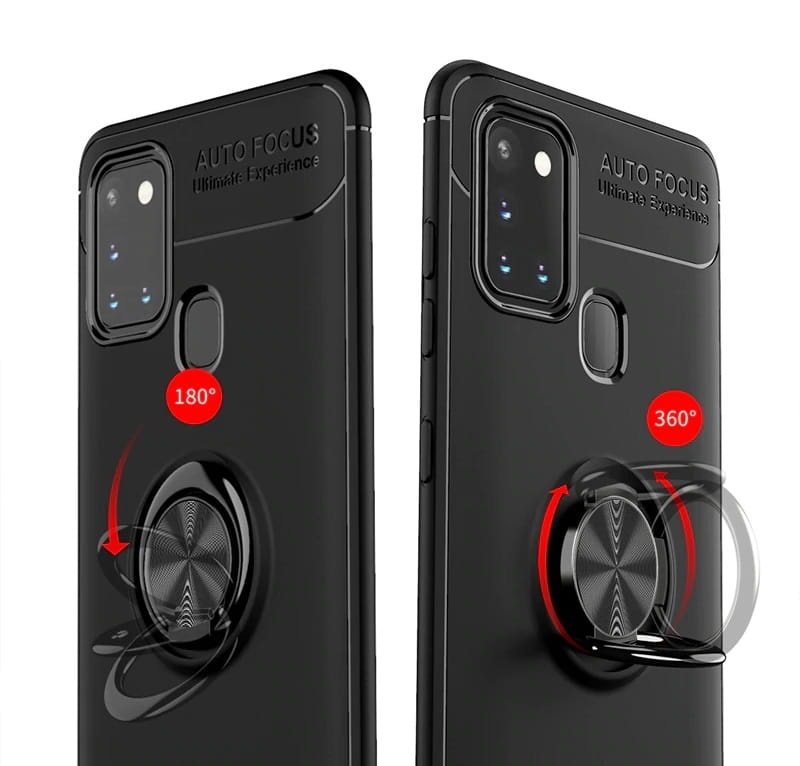 Etui Ring Slim do Samsung Galaxy A20s - 3 kolory