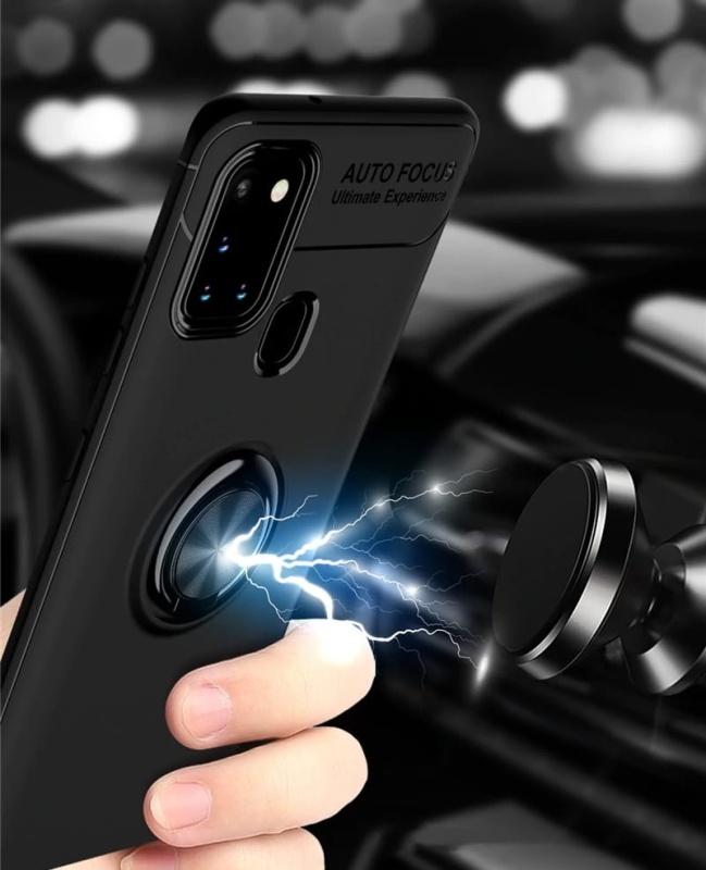 Etui Ring Slim do Samsung Galaxy A20s - 3 kolory