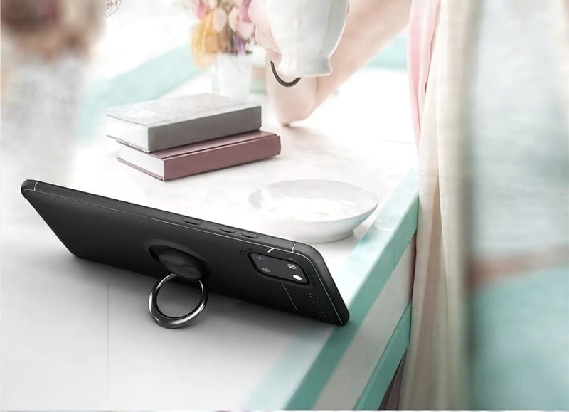 Etui Ring Slim do Samsung Galaxy A21s - 3 kolory