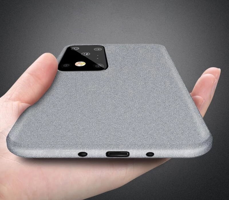 Etui Sandstone do Samsung Galaxy A41 - 2 kolory