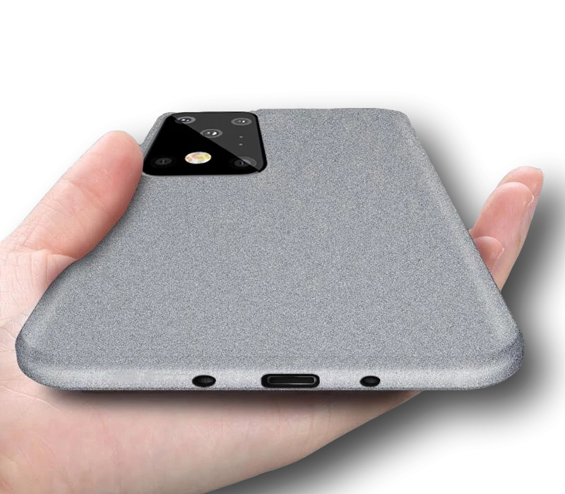 Etui Sandstone do Samsung Galaxy A71 - 2 kolory