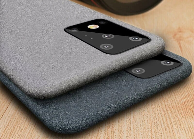 Etui Sandstone do Samsung Galaxy A71 - 2 kolory