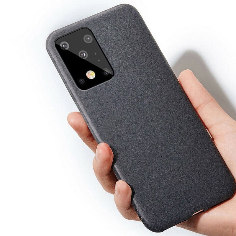 Etui Sandstone do Samsung Galaxy A71 - 2 kolory