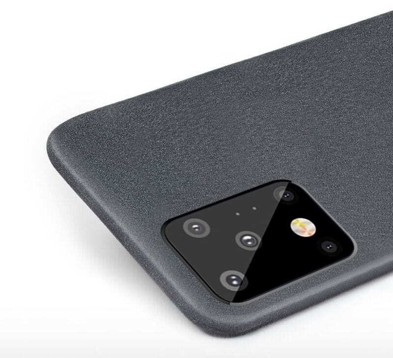 Etui Sandstone do Samsung Galaxy A71 - 2 kolory