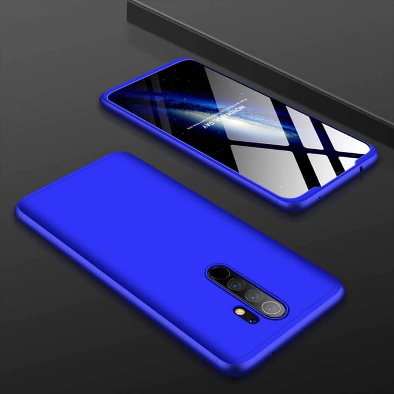 Etui 360 Protector Xiaomi Redmi Note 9S - 3 kolory