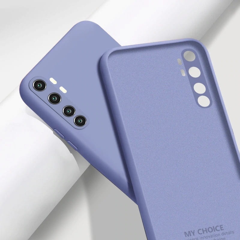 Etui Fiber Case do OPPO A91 - 3 kolory