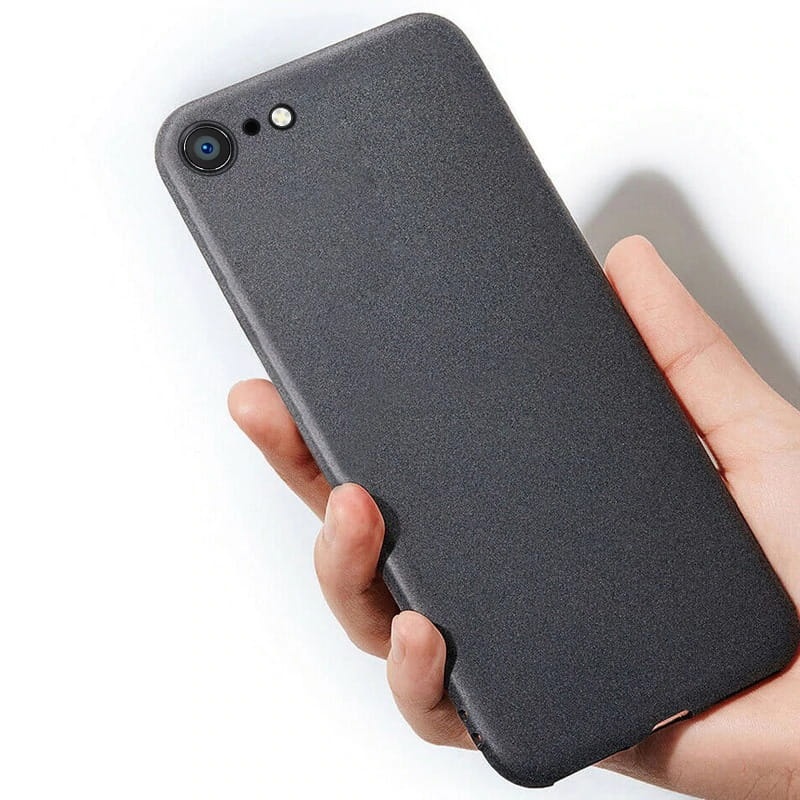 Etui Sandstone do Apple iPhone SE 2020 - 2 kolory