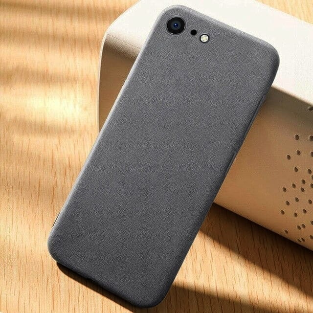 Etui Sandstone do Apple iPhone SE 2020 - 2 kolory