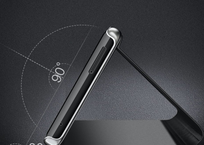 Etui Clear View do Huawei P Smart 2021 - 3 kolory