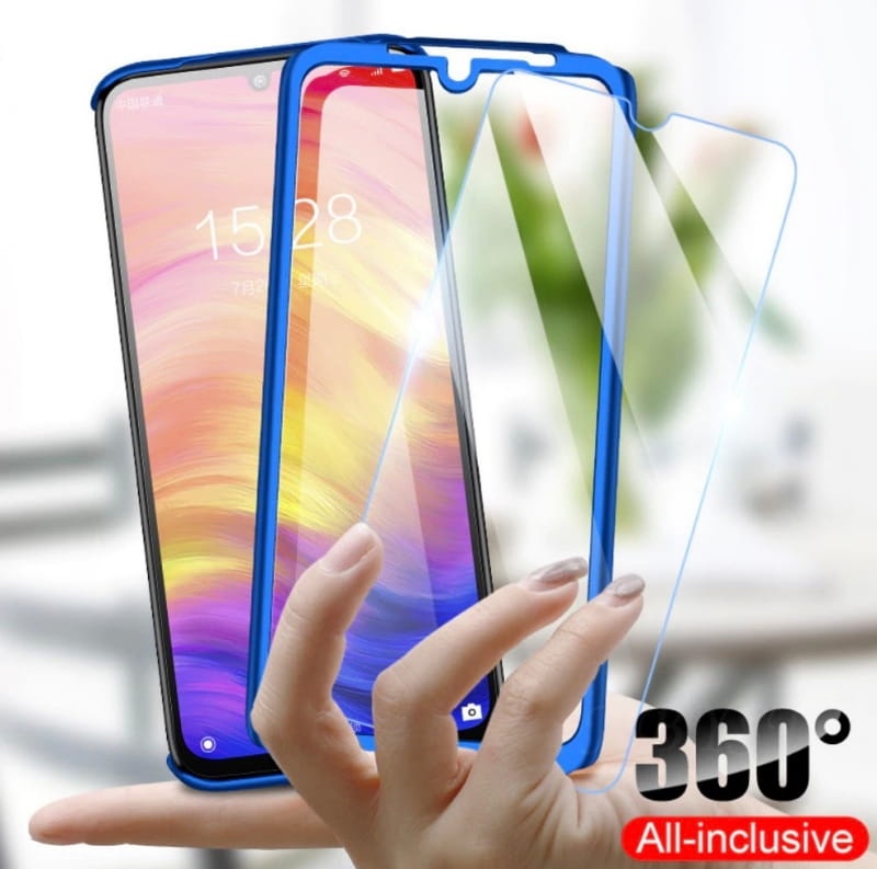 Etui 360 Protector do OPPO A72 - 3 kolory