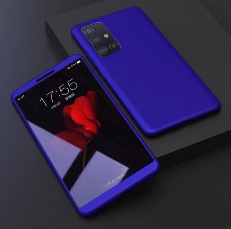 Etui 360 Protector do OPPO A72 - 3 kolory