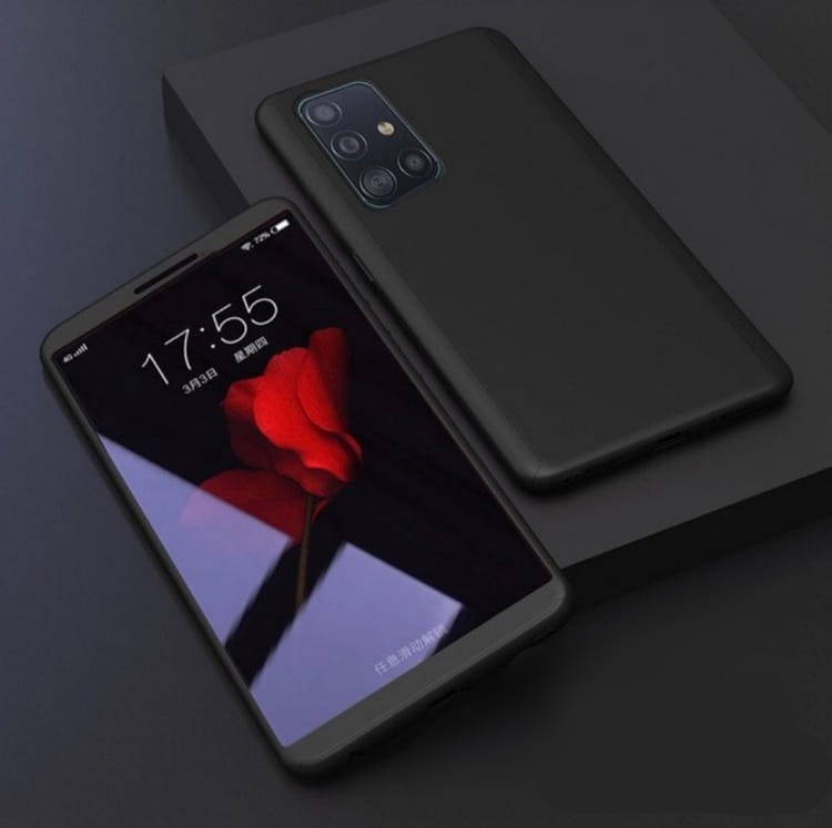 Etui 360 Protector do OPPO A72 - 3 kolory